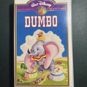 Disney VHS - Dumbo (1995) - Masterpiece Collection - Catalog 024-7